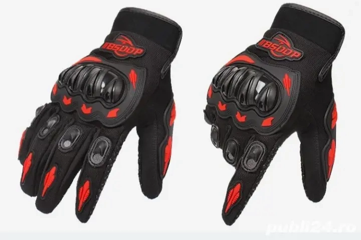 Manusi protecti moto bicicleta bmx scuter atv motocicleta trotineta fuul finger