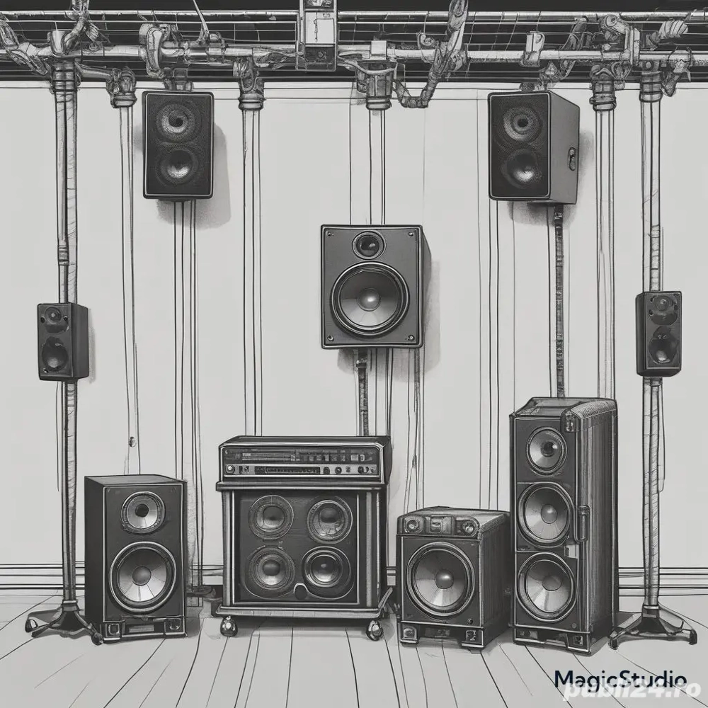 Inchiriez linie audio (boxe + amplificare) optimizata pentru petreceri tip club