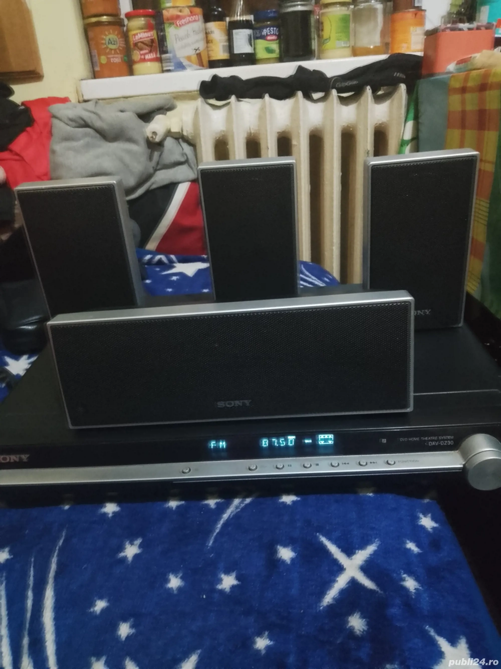 Vand DVD amplituner Sony