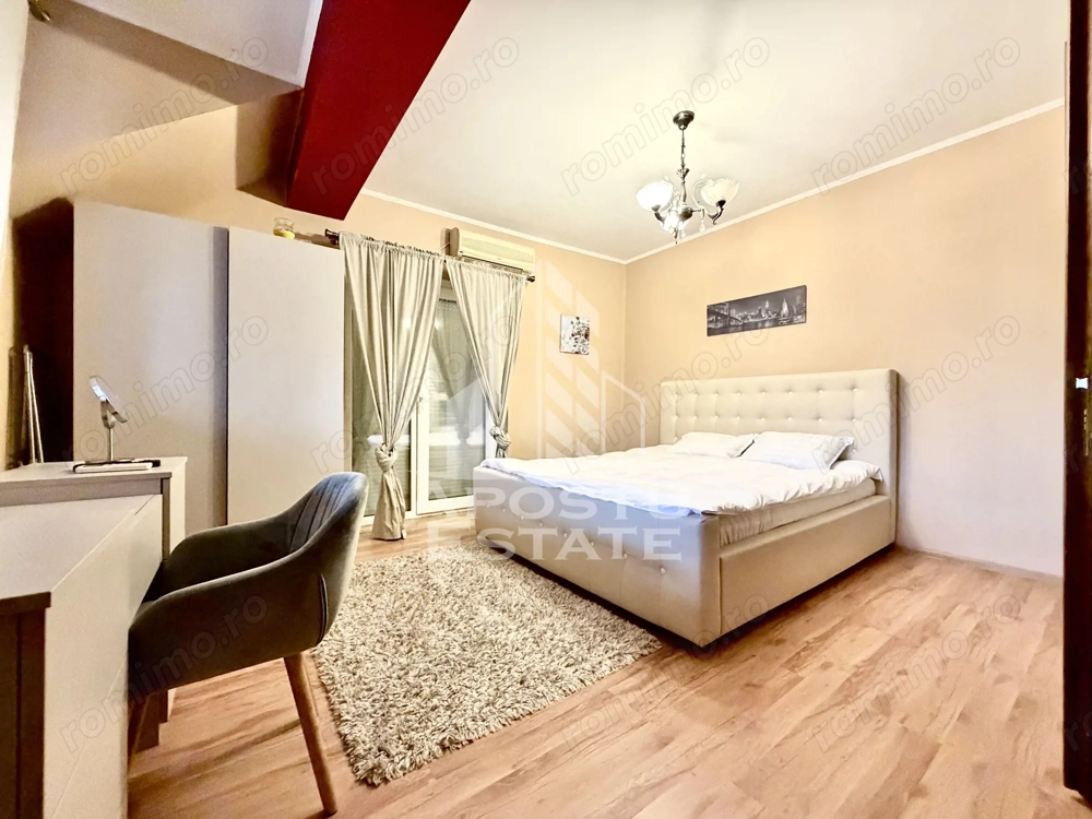 Apartament cu 2 camere, curte proprie,Pet Friendly,zona Lipovei