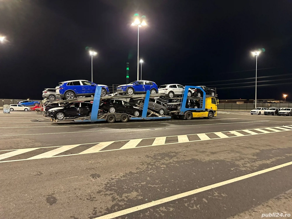 Angajam șoferi profesioniști, transportor auto 