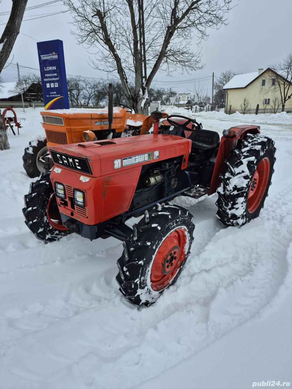 Tractor 4x4 Same Minitaor 60 cp