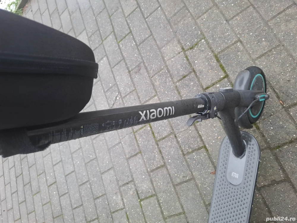 Trotinetă electrică AMG de la Mercedes