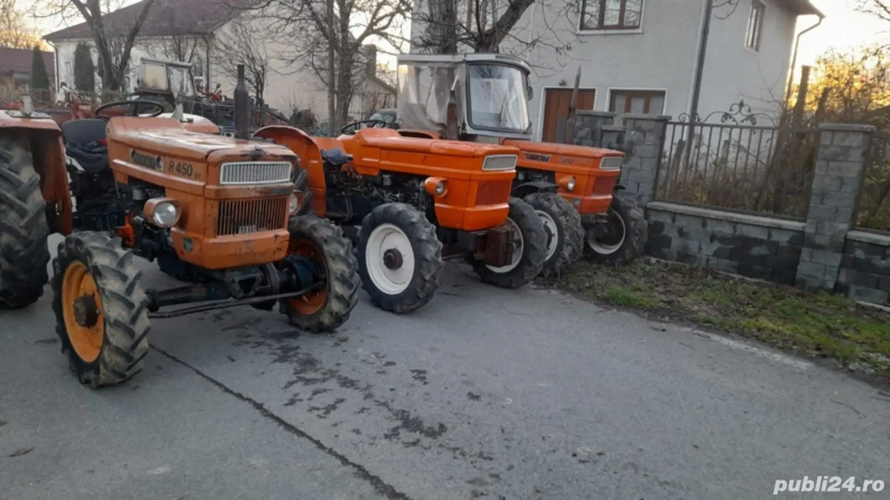 Tractore 4x4 Fiat 450,455,500 Dt