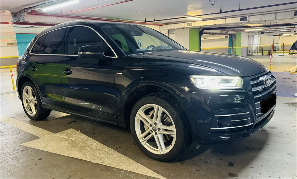 Audi Q5 55 TFSIe Plug In Hibrid 367 CP Quattro Matrix Virtual Sline Stronic Bang Olufsen 360 Camera