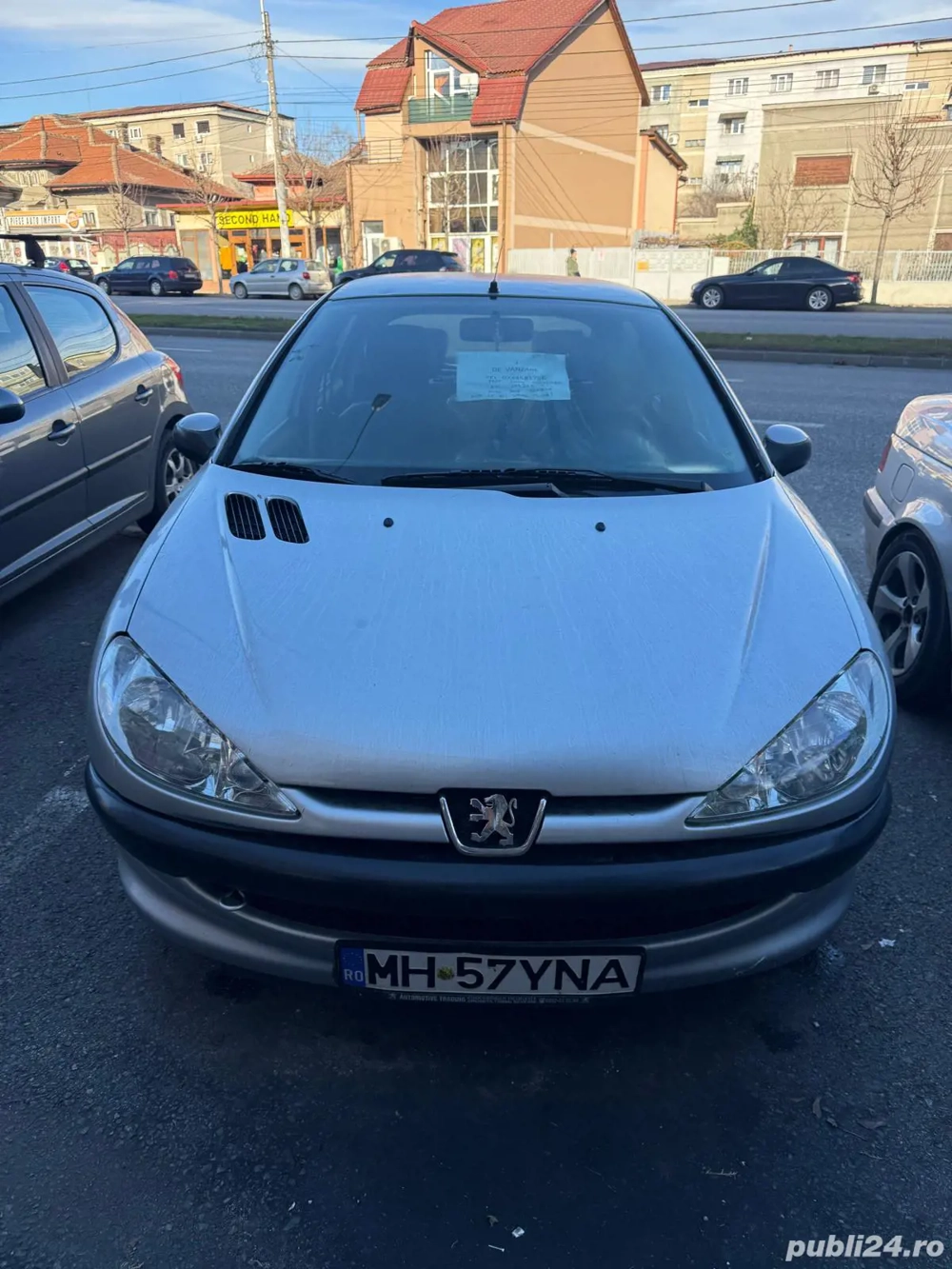 Vind Peugeot 206 Drobeta-Turnu Severin....an 2006 