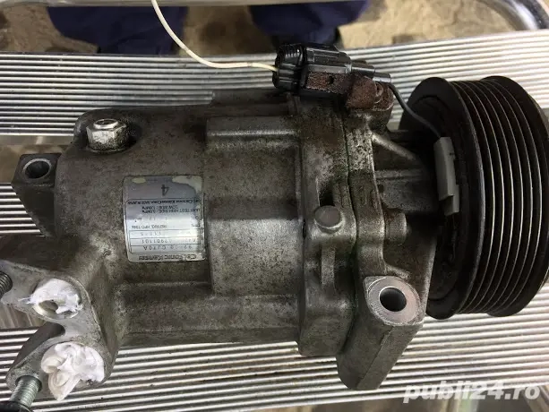 compresor AC NISSAN KANSEY cu prindere in 3 puncte