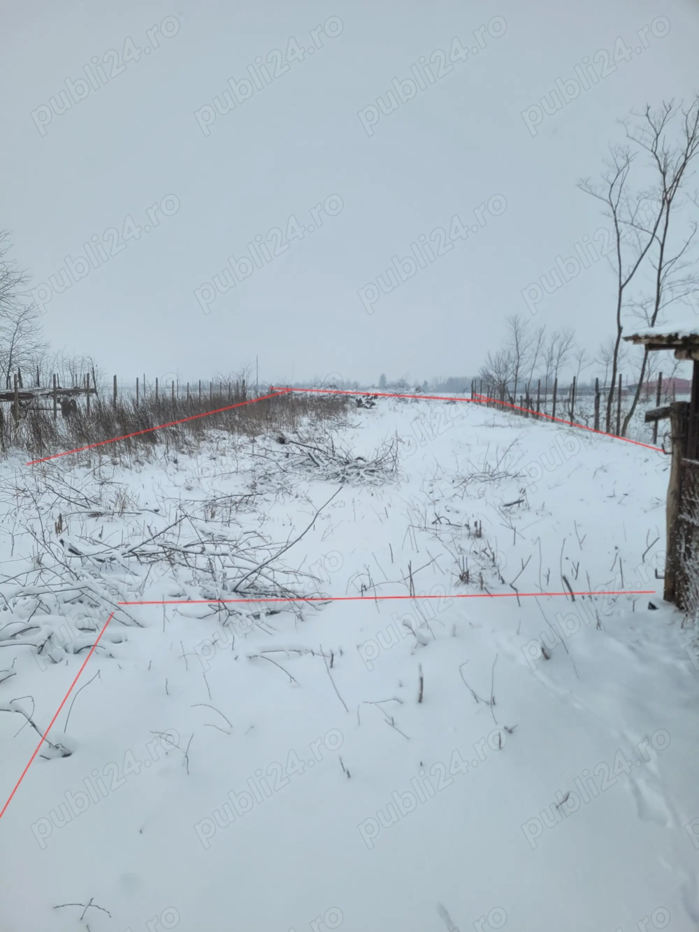 Teren intravilan 1000mp