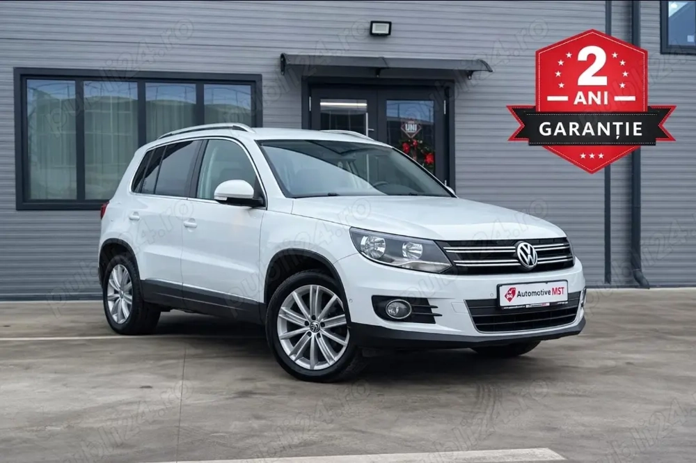 Volkswagen Tiguan, Automat,4X4, Km Reali, Garantie 2 Ani, Factura, Finantare,