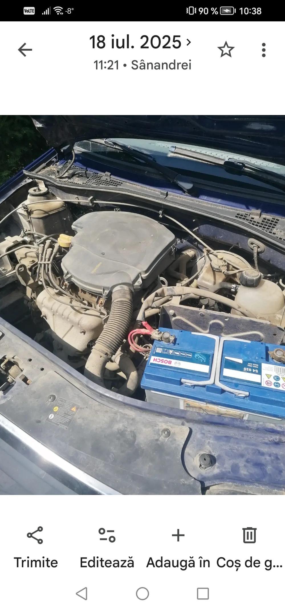 Motor și cutie Logan 1,4 MPI