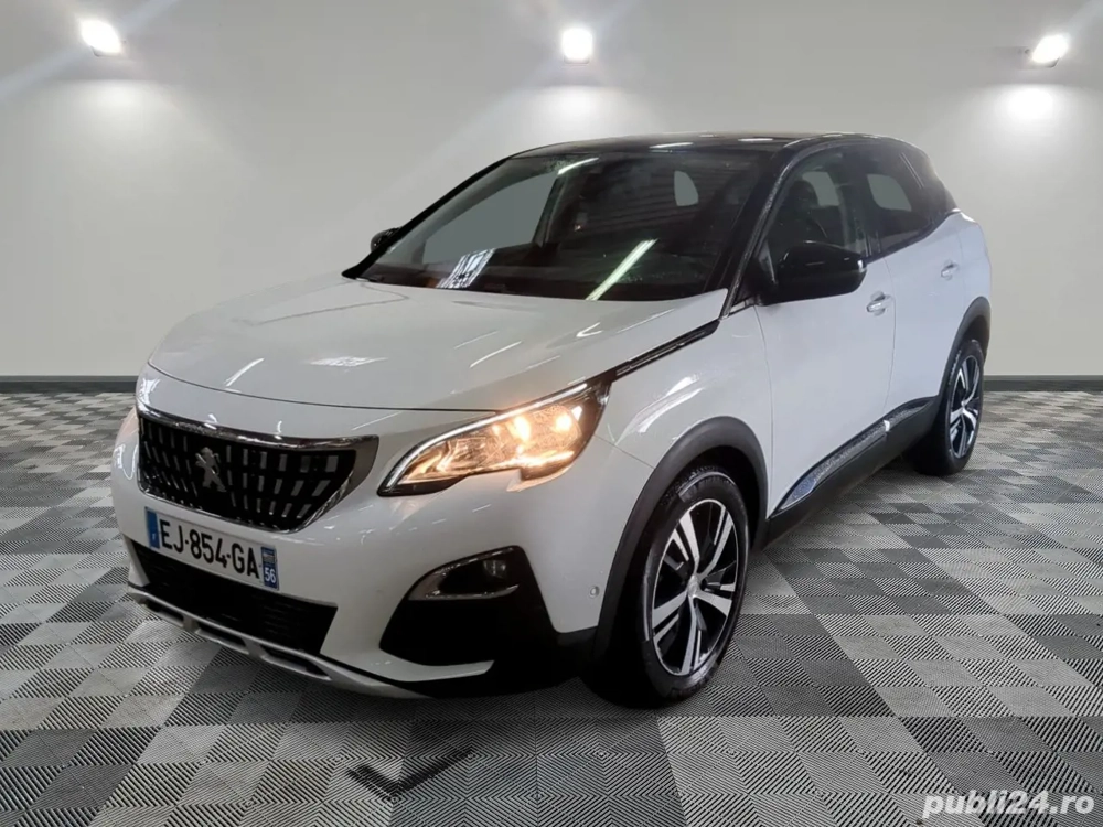 PEUGEOT 3008 Puretech EAT6 Allure, km 145000, Inmatriculat, an 2017