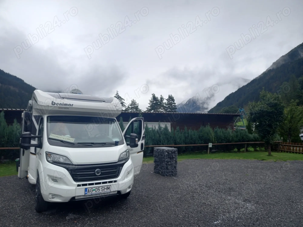 Autorulotă Benimar Mileo 296