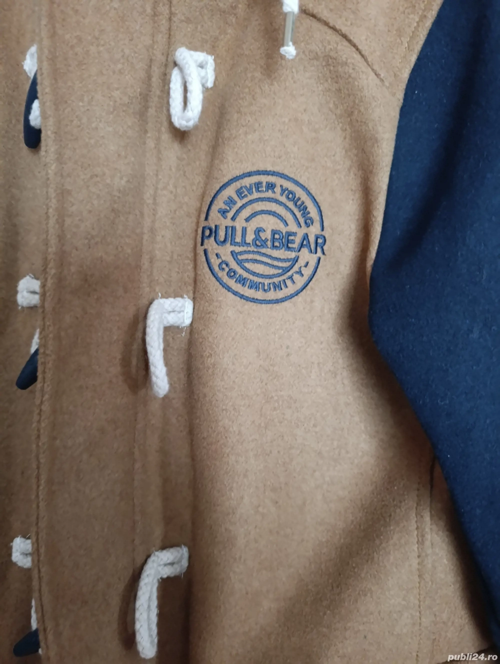 Palton scurt Pull&Bear