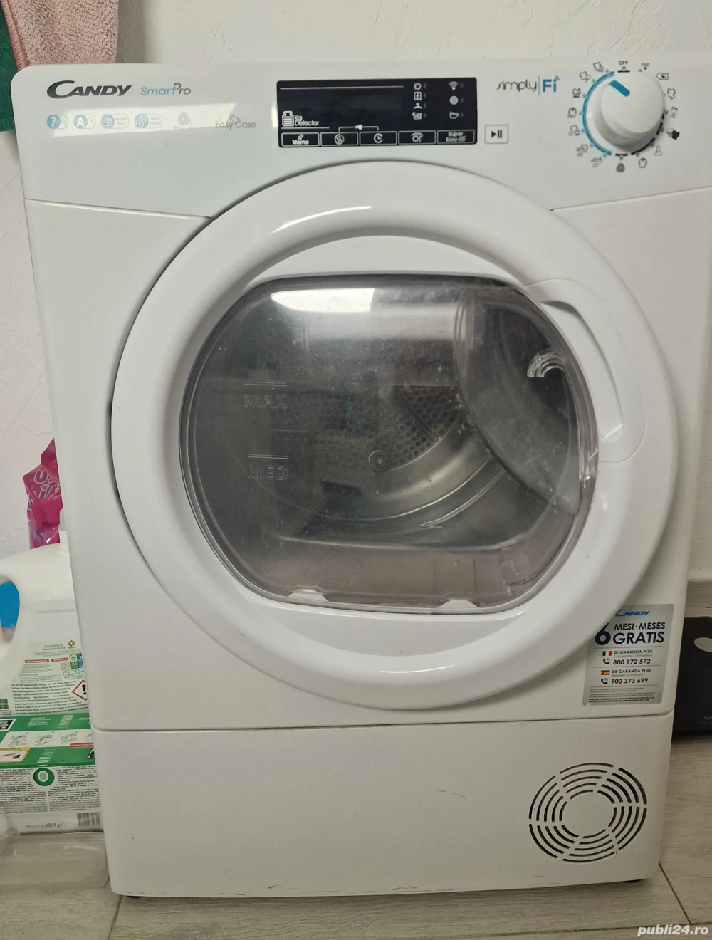 Uscător de rufe Candy