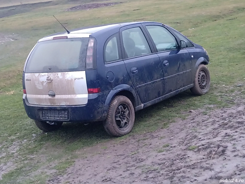 Dezmembrez Opel meriva 1, 7 dizel an 2009