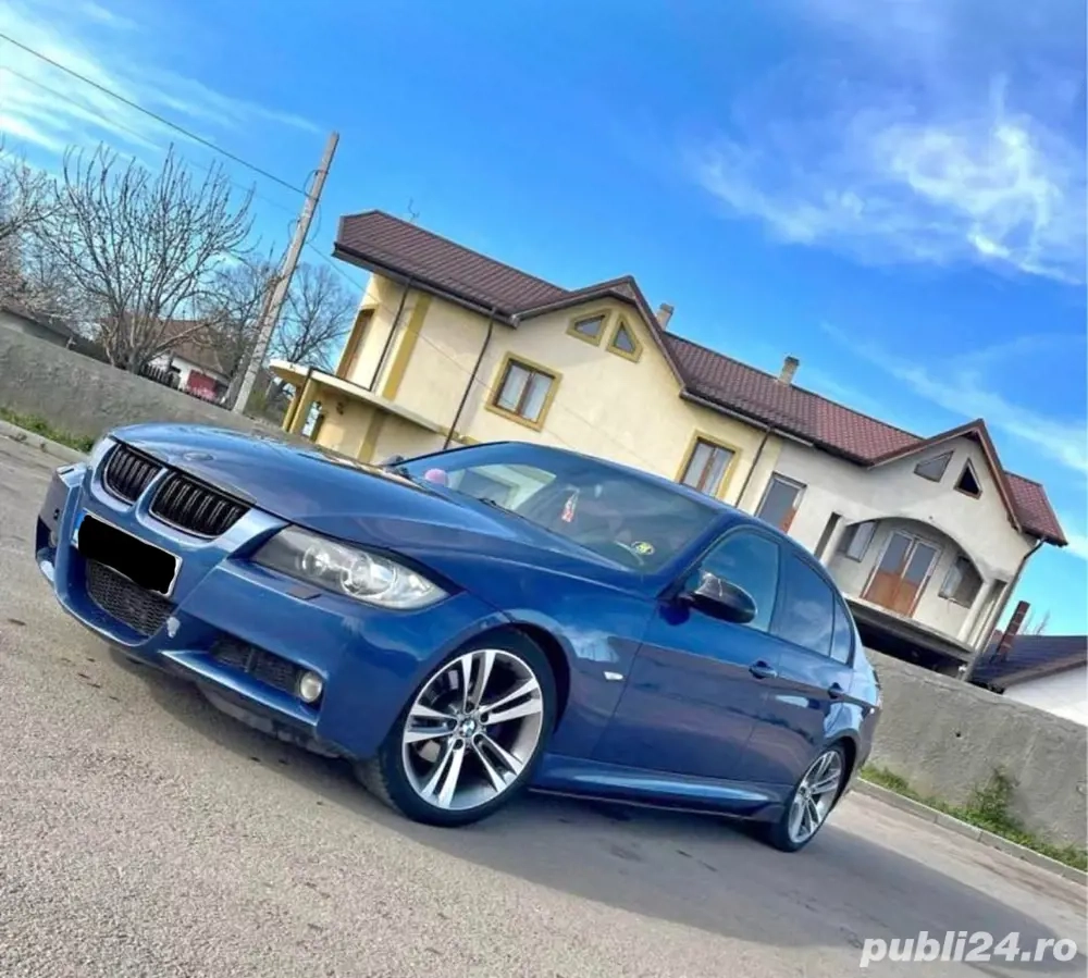 BMW Seria 3-E90-2007-2.0 Diesel-M Pachet-Variante 