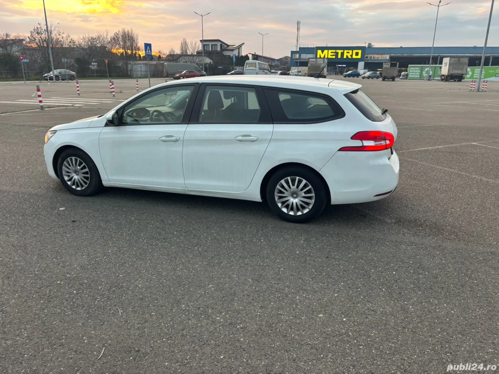 vand peugeout 308 sw 2015 1.6 110 cp