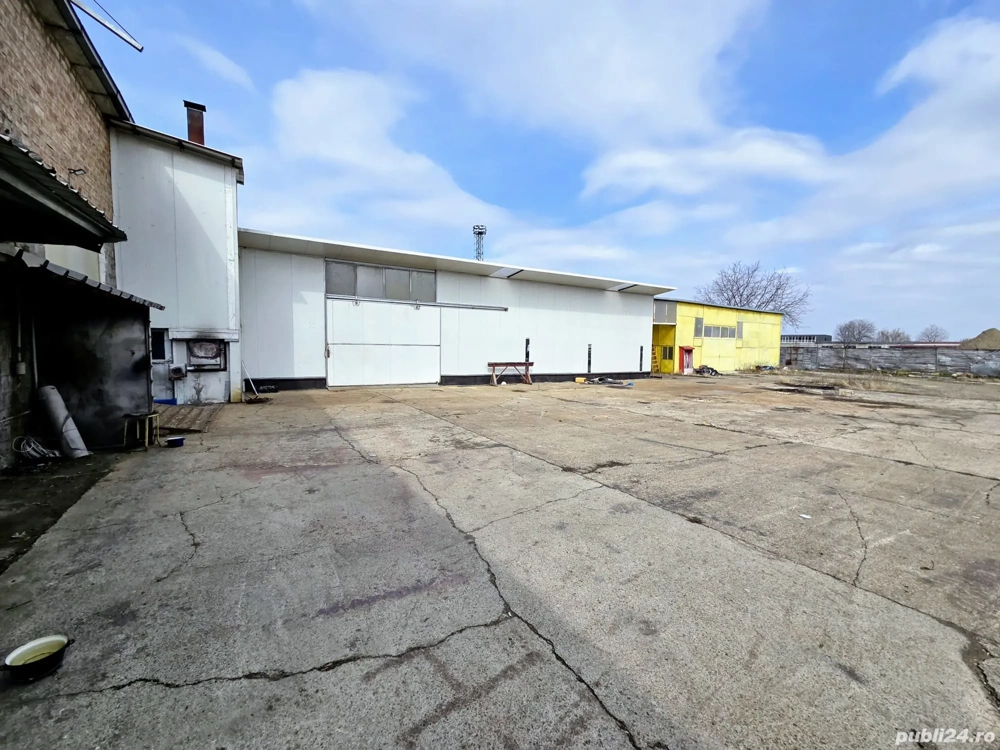 spatiu productie liber Zona Industriala Botosani