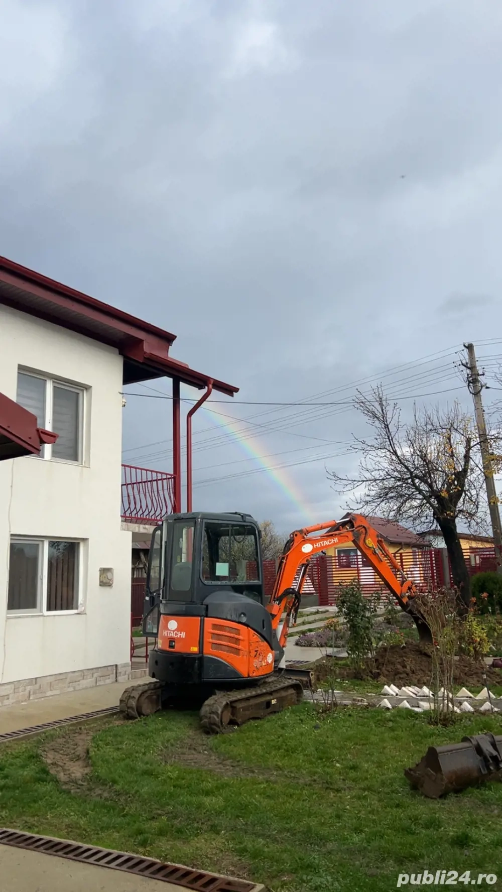 Miniescavator Hitachi ZX22U-2 2013