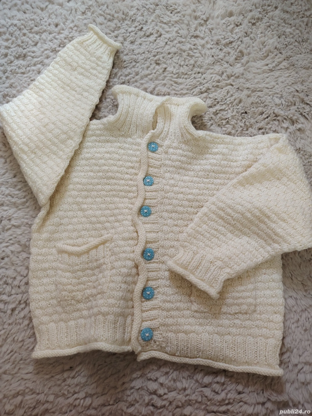 Jersee cu căciulițe și papucei pentru copii(bebeluși)