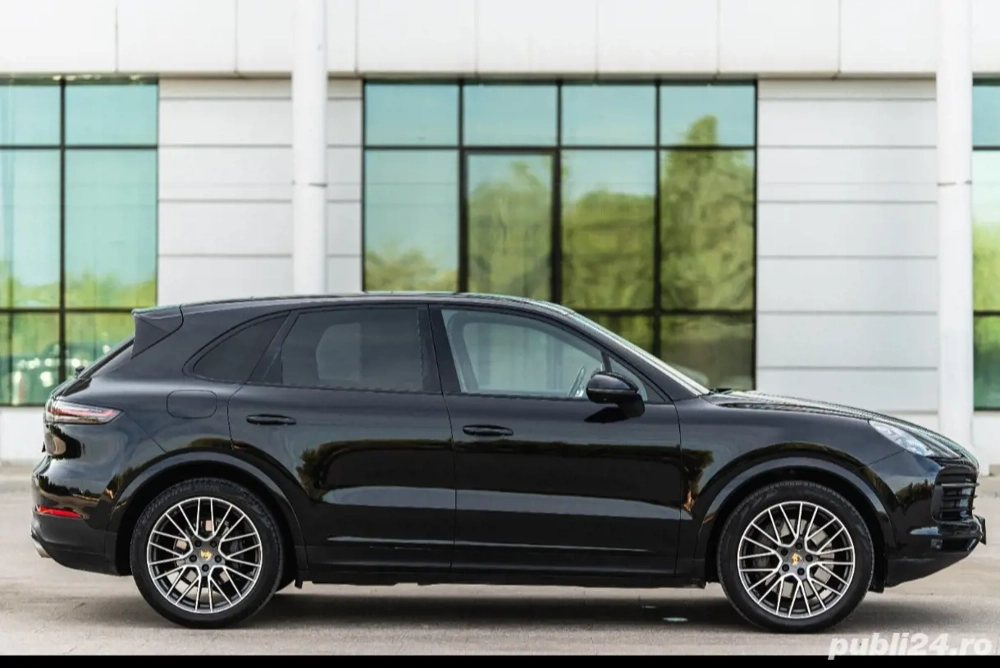 Porsche Cayenne S, accept variante 
