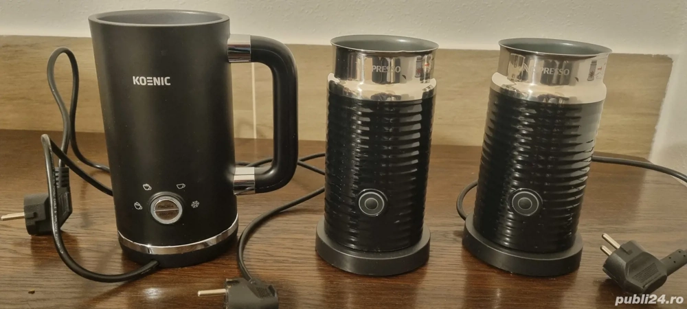 Aparate de făcut spuma la cafea 
