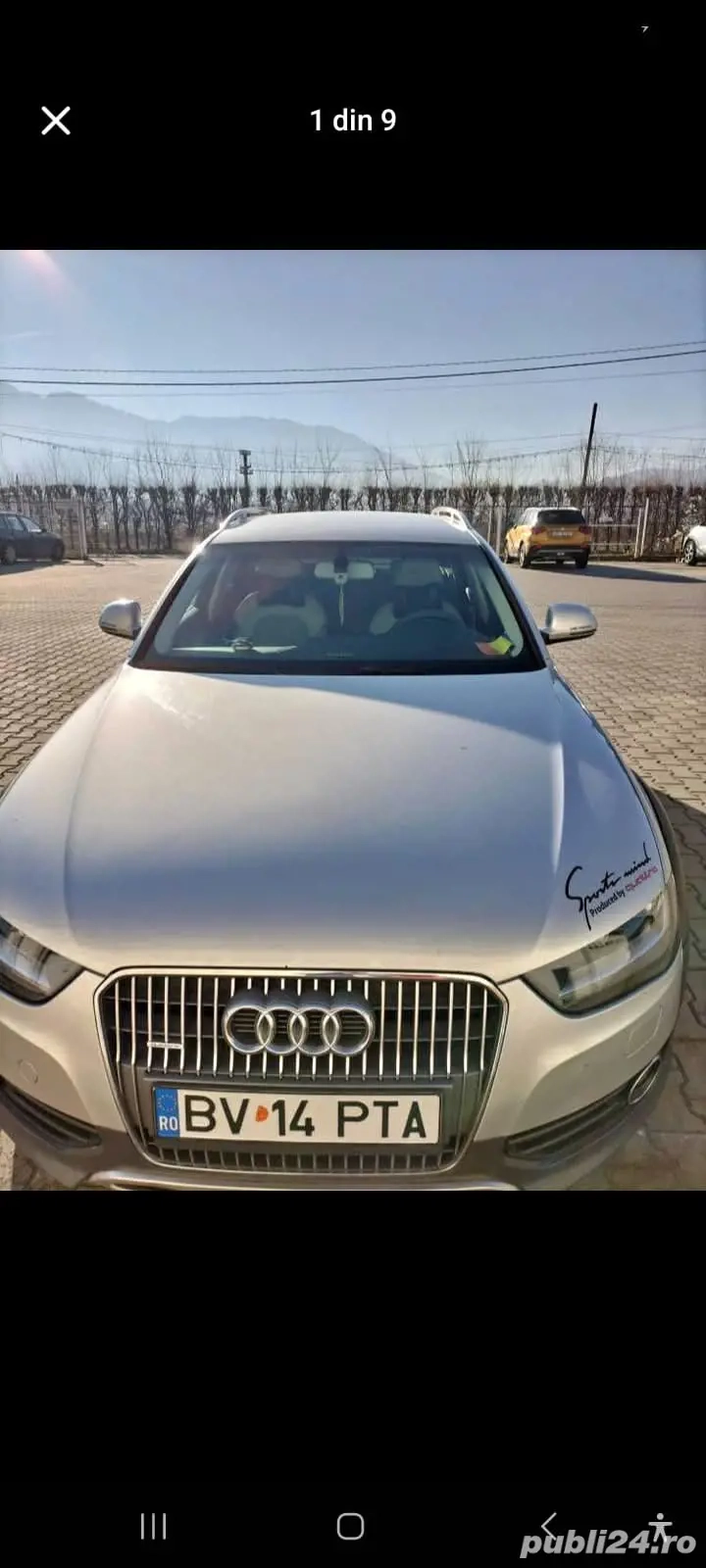 Audi A4 Allroad 2014