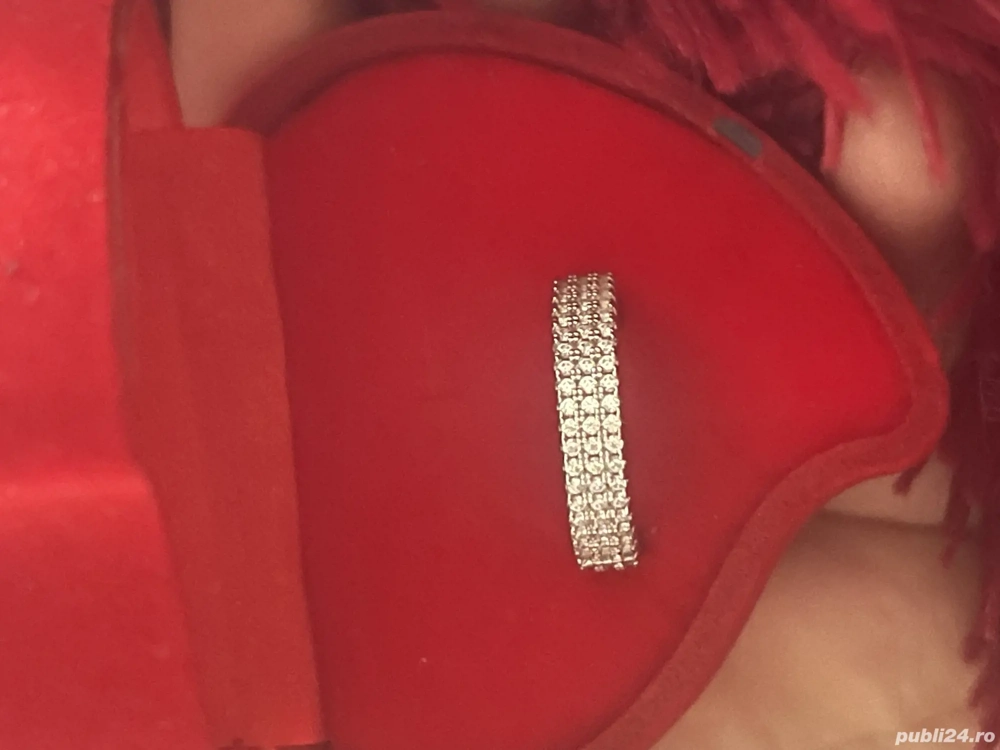 Inel din argint mărimea 54 