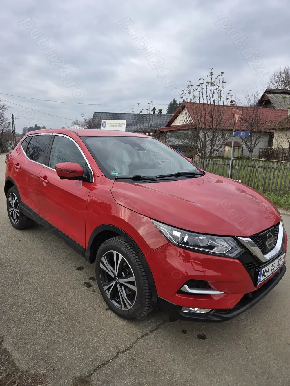 Nissan Qashqai 2018,N-Connecta,4X4.