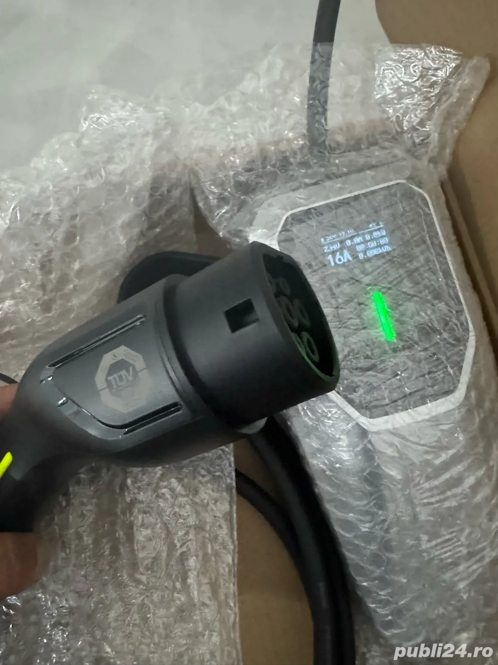 Incarcator masina electrica statie incarcare trifazica trifazata 11 kw 22 kw si priza normala