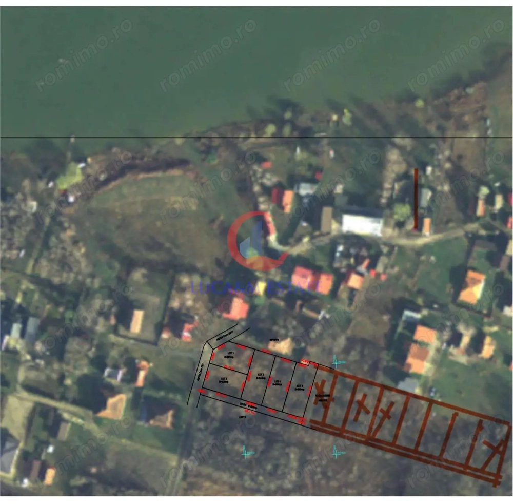 Parcele Teren Lacul Surduc  Fârdea