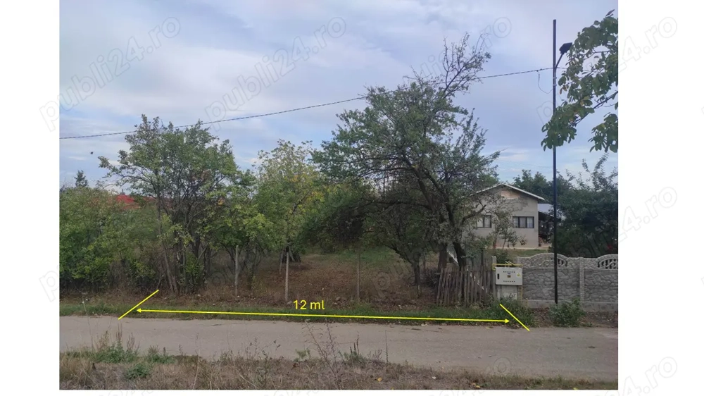 De Vânzare, Teren Intravilan, 1495mp, 14 eur mp, in Comuna Lipănești, Județul Prahova