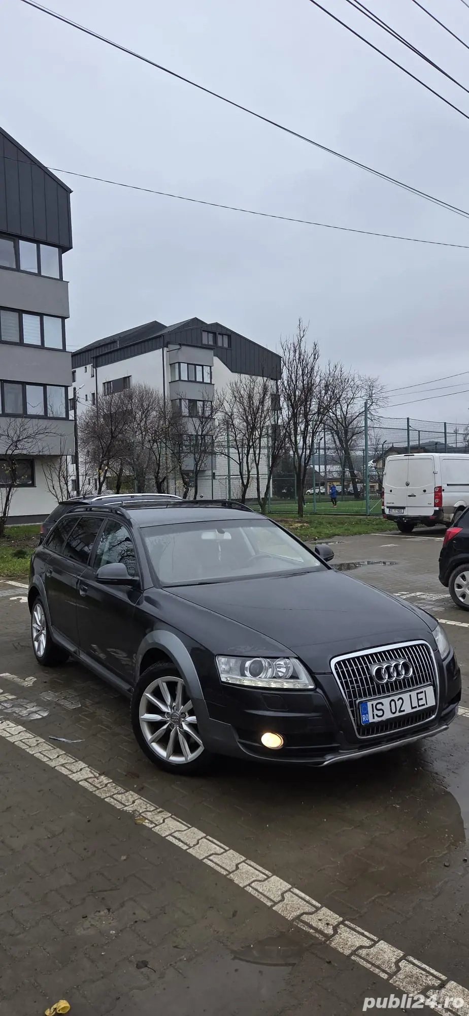 Vând Audi A6 Allroad Quattro 3.0 TDI 2009 Full