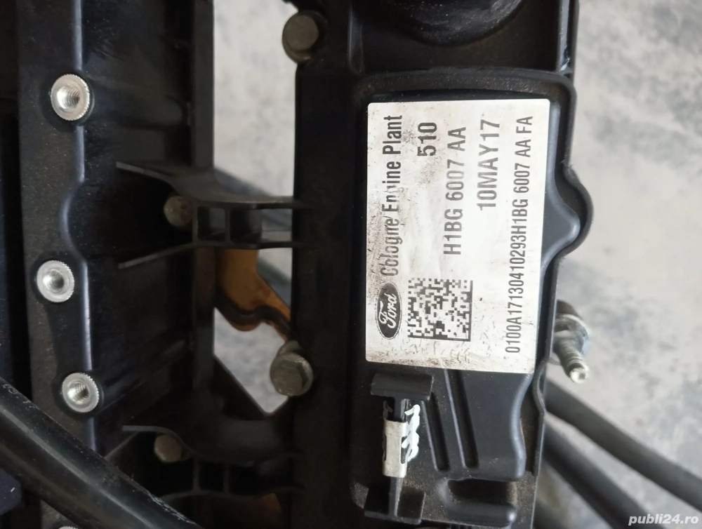 Motor Ford fiesta XYJB H1BG an 2020 chiuloasă defectă fără anexe
