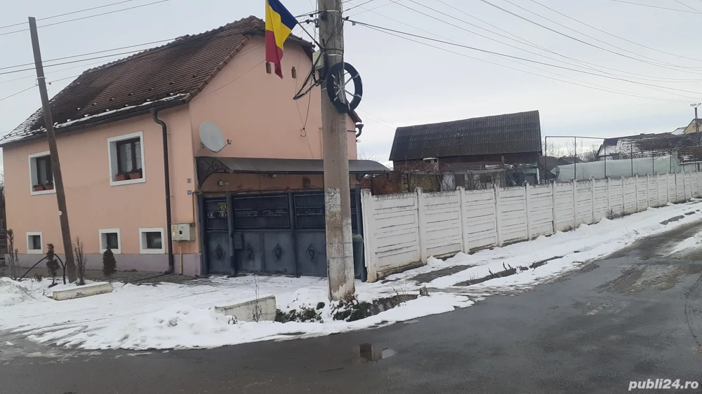 casa de vanzare in Cornățel jud sibiu la 16km de Sibiu 