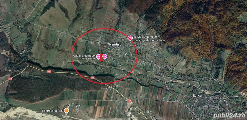teren intravilan, Nemtisor, Manastirea Neamt, turism, zona de munte, pensiune