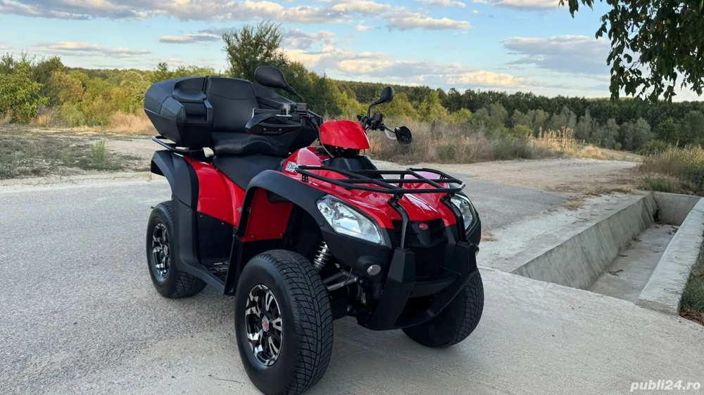 Vând Atv Kymco impecabil ca și nou
