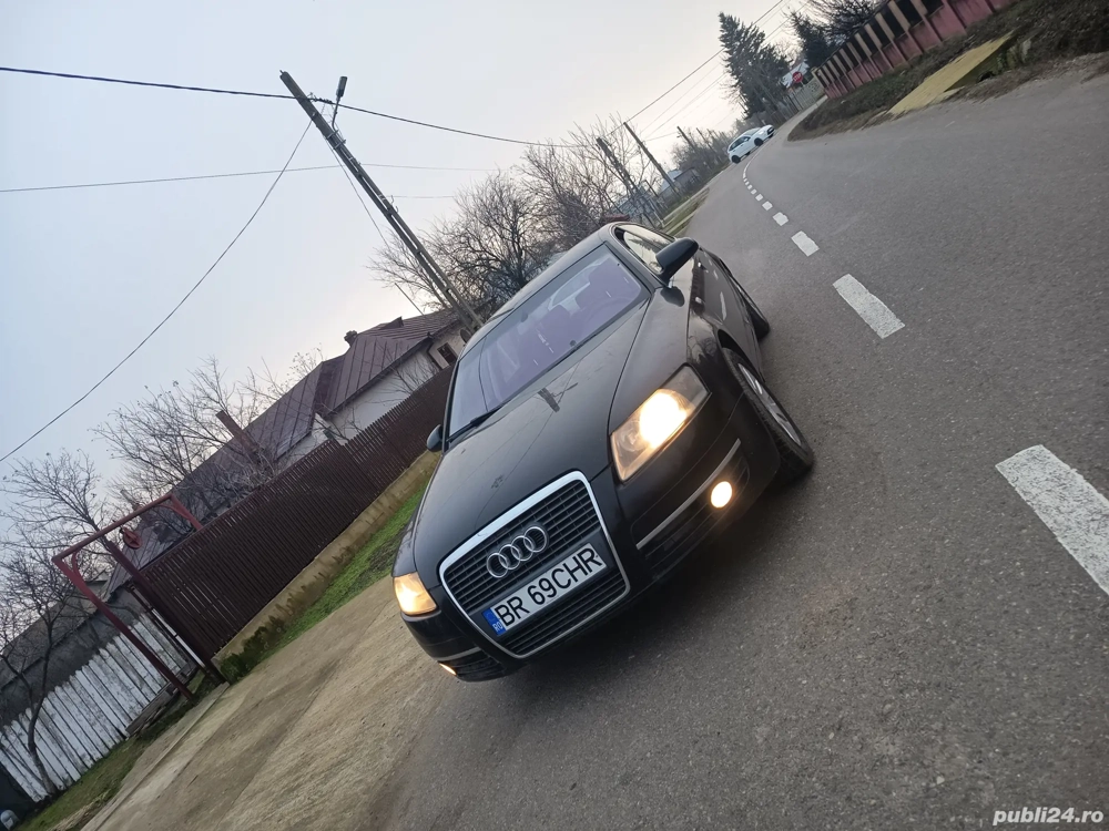 Vând audi A6 C6 2.0 tdi 2005 manual