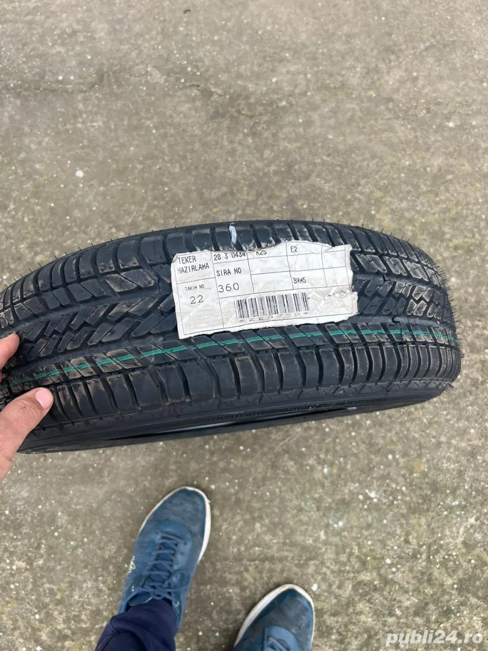 Vand roata rezerva noua pe 14 