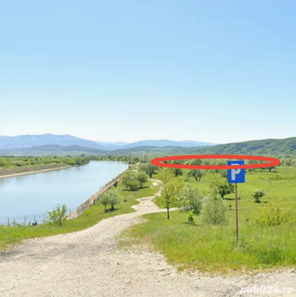 750 mp teren lângă Olt,zona Avrig-Sacadate 
