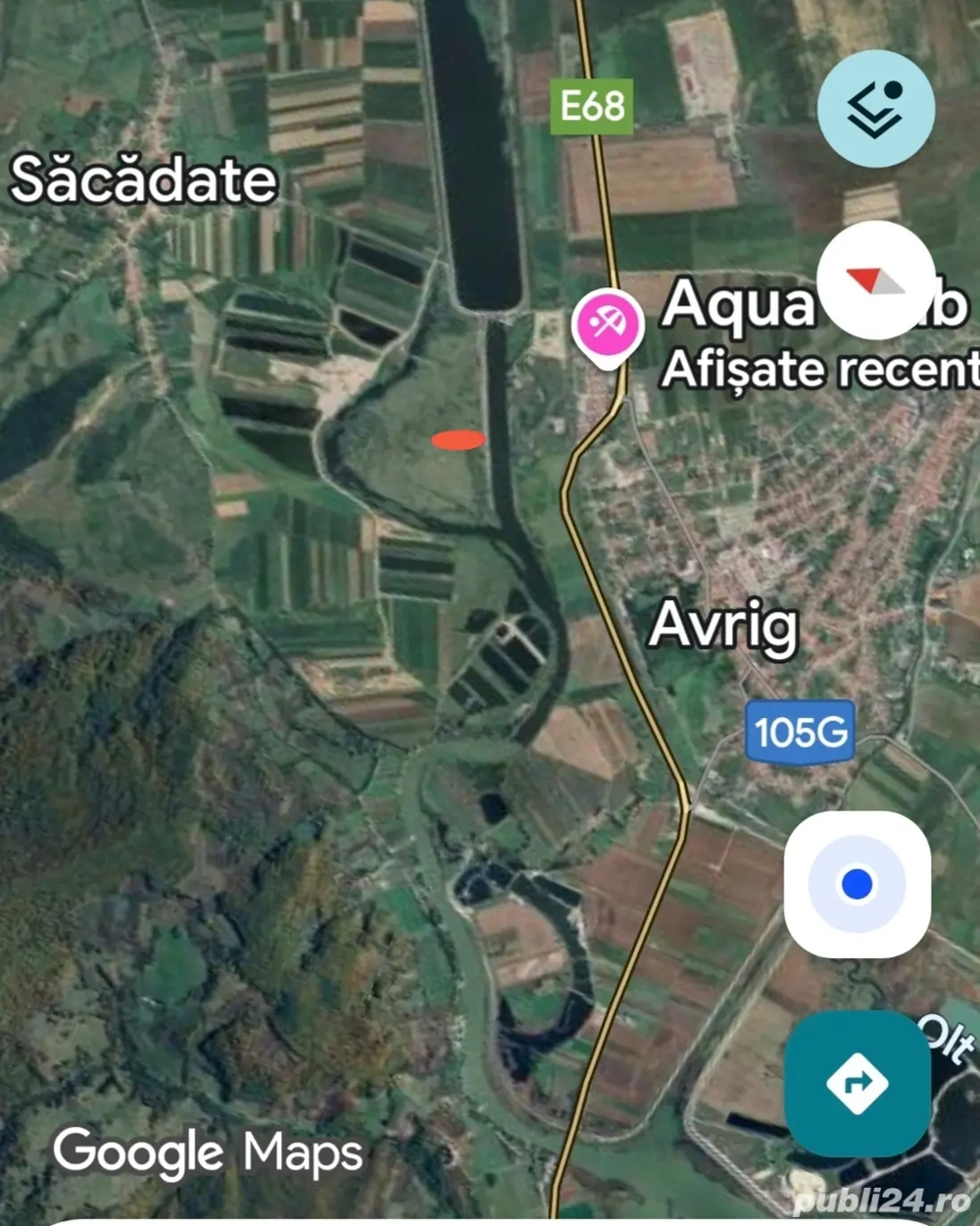 1500 mp teren Gusterita