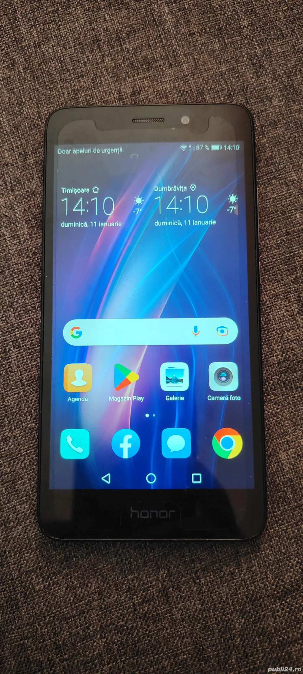 Honor 7 Lite NEM-L21 