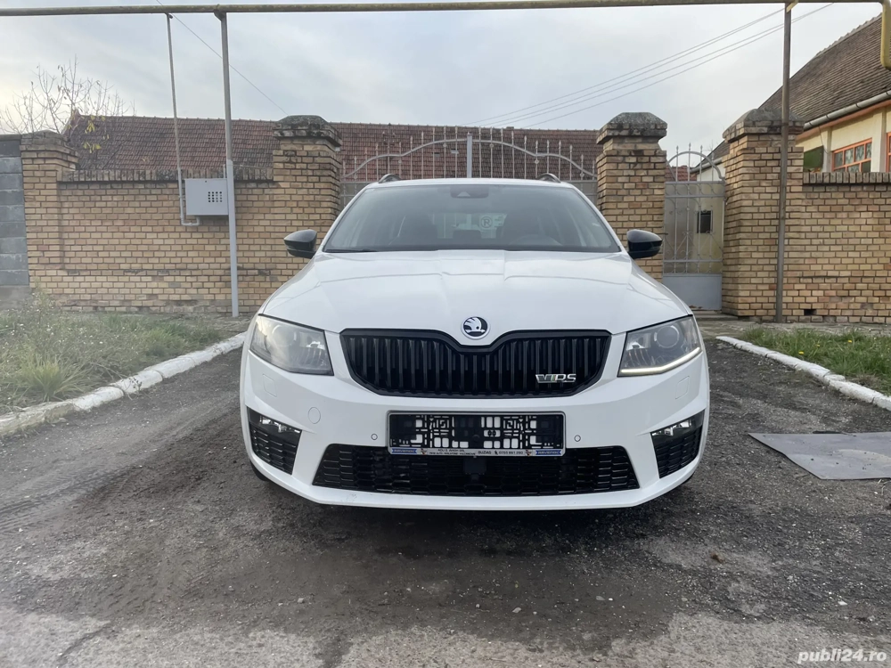 Skoda Octavia VRS euro 5