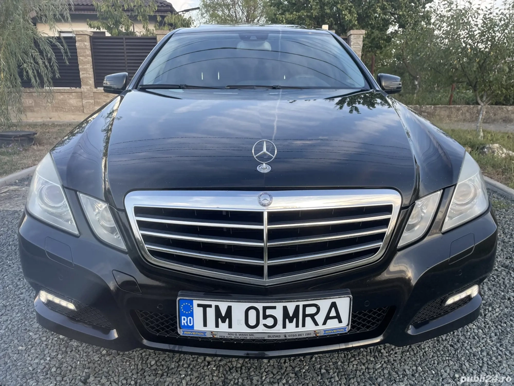 Mercedes E classe W212