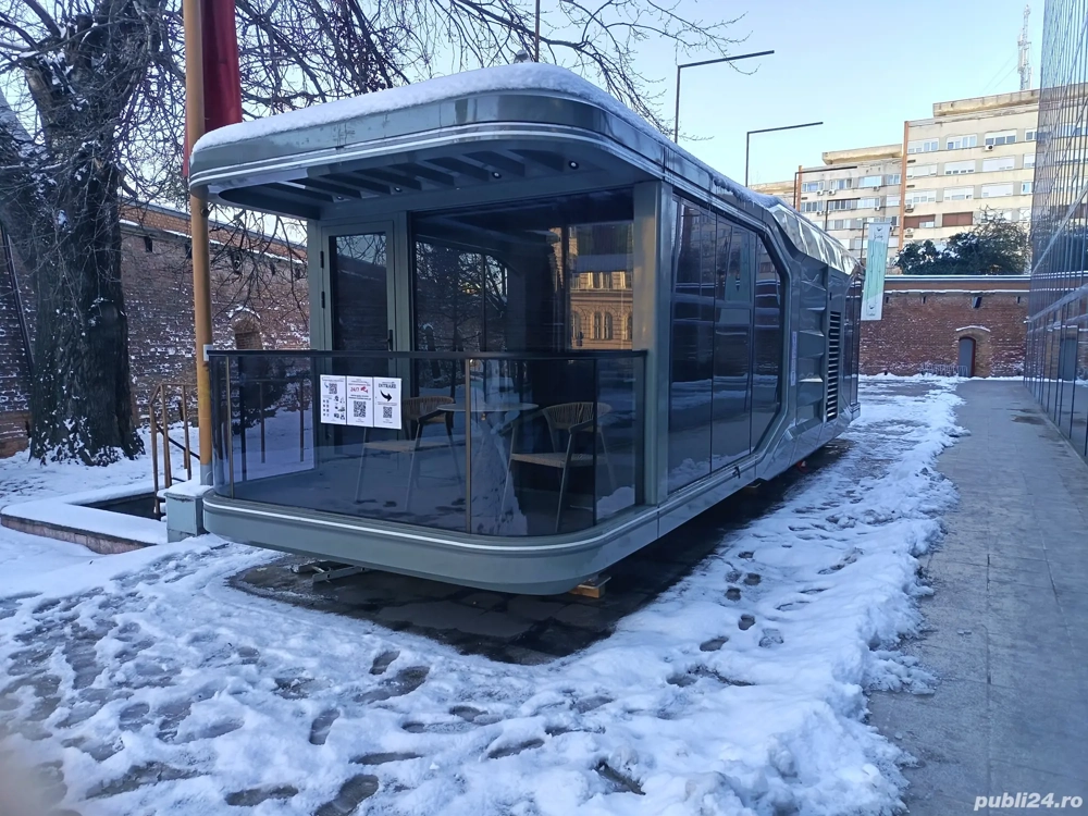 Casă prefabricată - Madeira 38mp