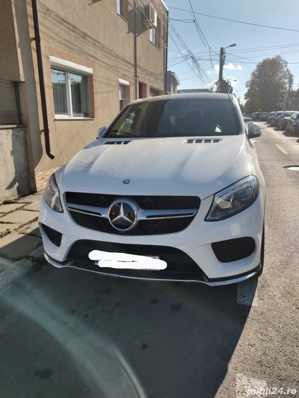 Mercedes Benz GLE Coupe 350d 4Matic