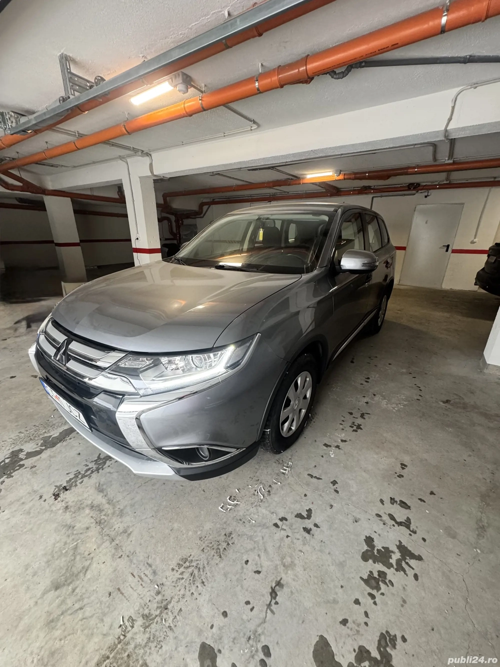 Mitsubishi Outlander 2.3 DI-D 4x4, 2016, 150 CP, 94.404 km, stare excelentă