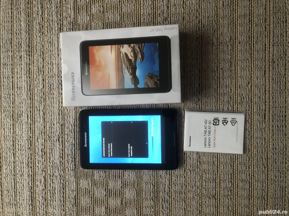 Tableta Lenovo 7" model A3500-FL