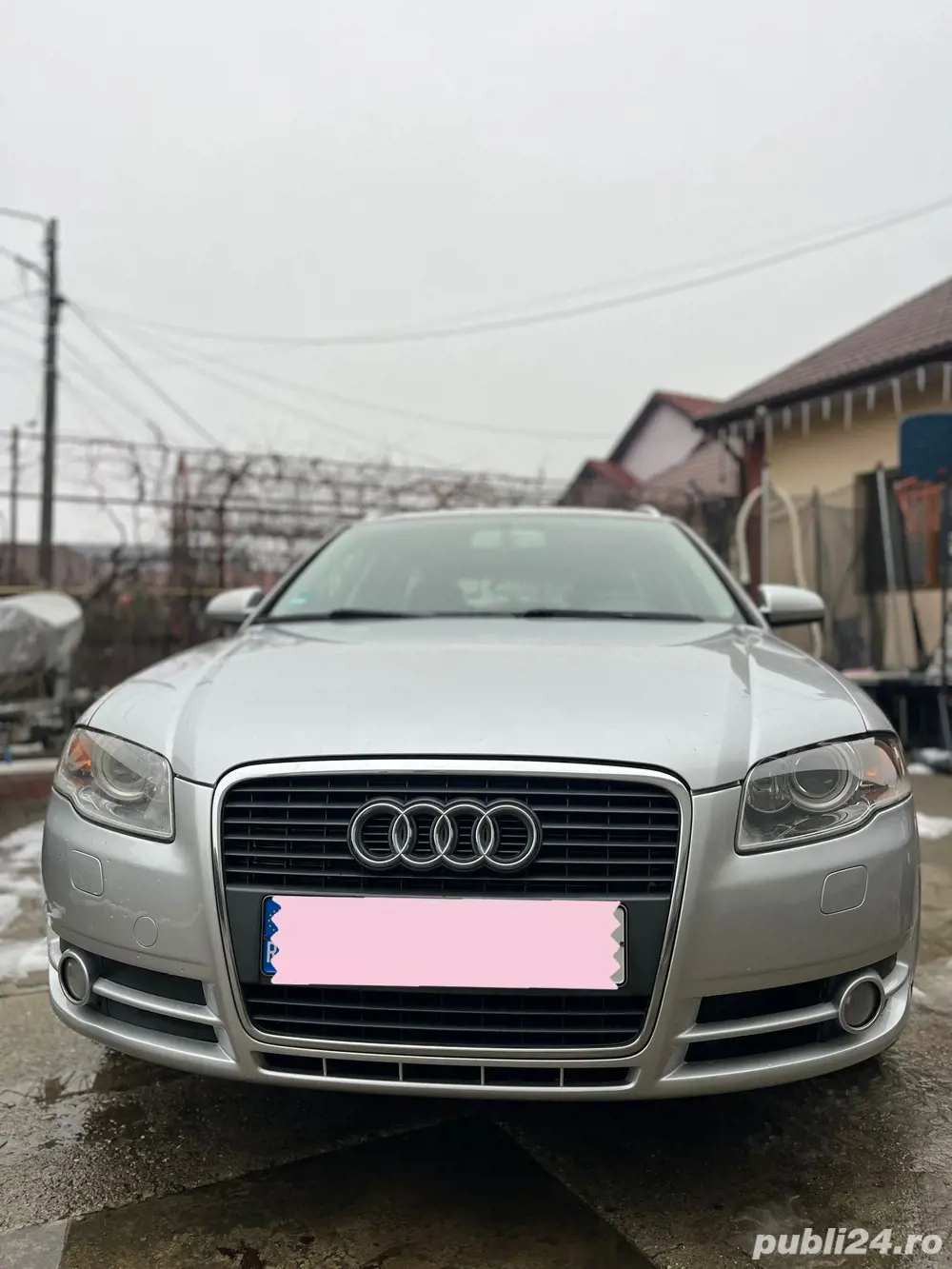 Audi A4 2.0 TDI, 2007, 140 cp