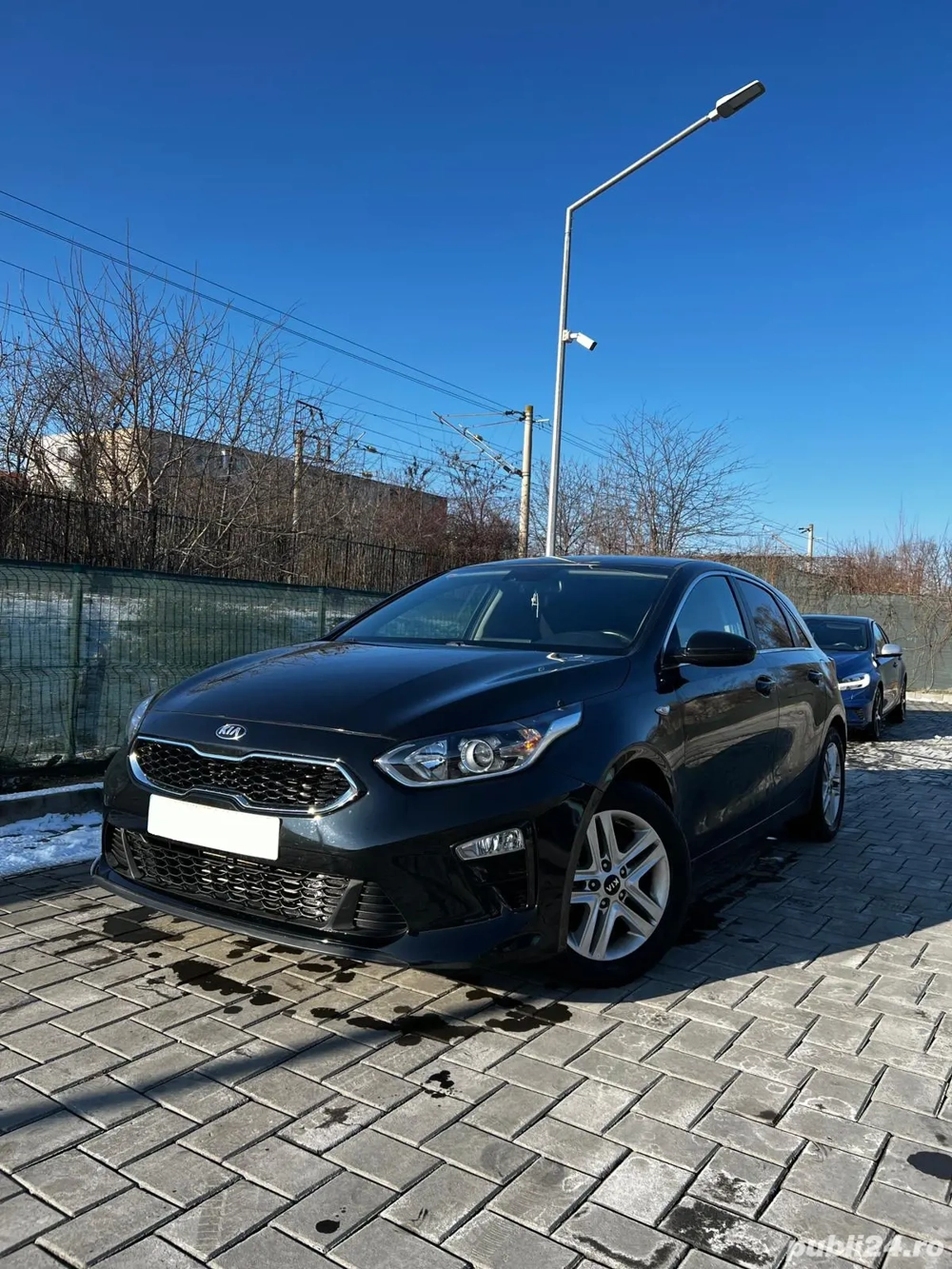 Kia Ceed 48.000 KM manual 1.0 benzina